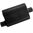 thumbnail image 2 of Flowmaster 42541 40 Series Muffler - 2.50 Offset In / 2.50 Center Out - Aggressive Sound, 2 of 3