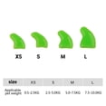 thumbnail image 3 of Cat Nail Caps Set Pet Cat Nail Cat Soft Claws Nail Covers for Cat Claw, 3 of 5