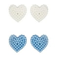 thumbnail image 2 of Scunci 4 Pk Mini Heart Claws, 2 of 4