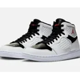 thumbnail image 1 of N I-K-E A i r-Jor-dan Access White Gym Red Black Shoes Men SIZE 9.5 AR3762-101, 1 of 6
