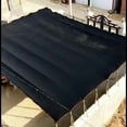thumbnail image 7 of 2PCS 90% Shade Cloth,10x20ft Tear Resistant Sun Shade Net with Reinforced Grommet,Durable Garden Shade Tarp Cover for Greenhouse,Plant Cover, Chicken Coop,Patio and Pergola,Black, 7 of 7