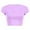 Purple2, variant on Prolriy Summer Tops for Women 2024 Women's Round Neck Summer Solid Color Short T Shirt Womens Tops Black L