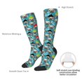 thumbnail image 6 of Haiem Christmas Hat Cute French Bulldog Socks, Funny Novelty Crazy Design Cotton Socks Sports Socks Knee High Socks For Men, Women,1Pairs - Gift For Working Friends, 6 of 8