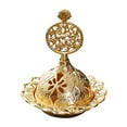 thumbnail image 1 of Porta incienso árabe, exquisita mano de obra, regalos navideños, candelabro antiguo Estilo E, 1 of 9