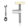 thumbnail image 4 of Bench Dogs Woodworking,Desk Vice Stainless Steel T Track Desk Vice Smooth Operation, 4 of 14