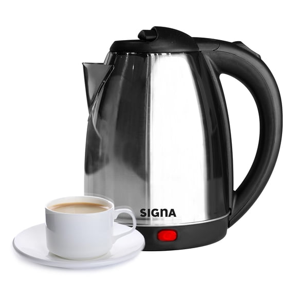 Cafetera Tetera Eléctrica Jarra Metálica Hervido Agua 1.8l