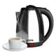 thumbnail image 1 of Cafetera Tetera Eléctrica Jarra Metálica Hervido Agua 1.8l, 1 of 9