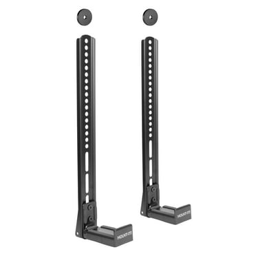 Mount-It! Universal Soundbar Mount Brackets for TV VESA and Wall Installation