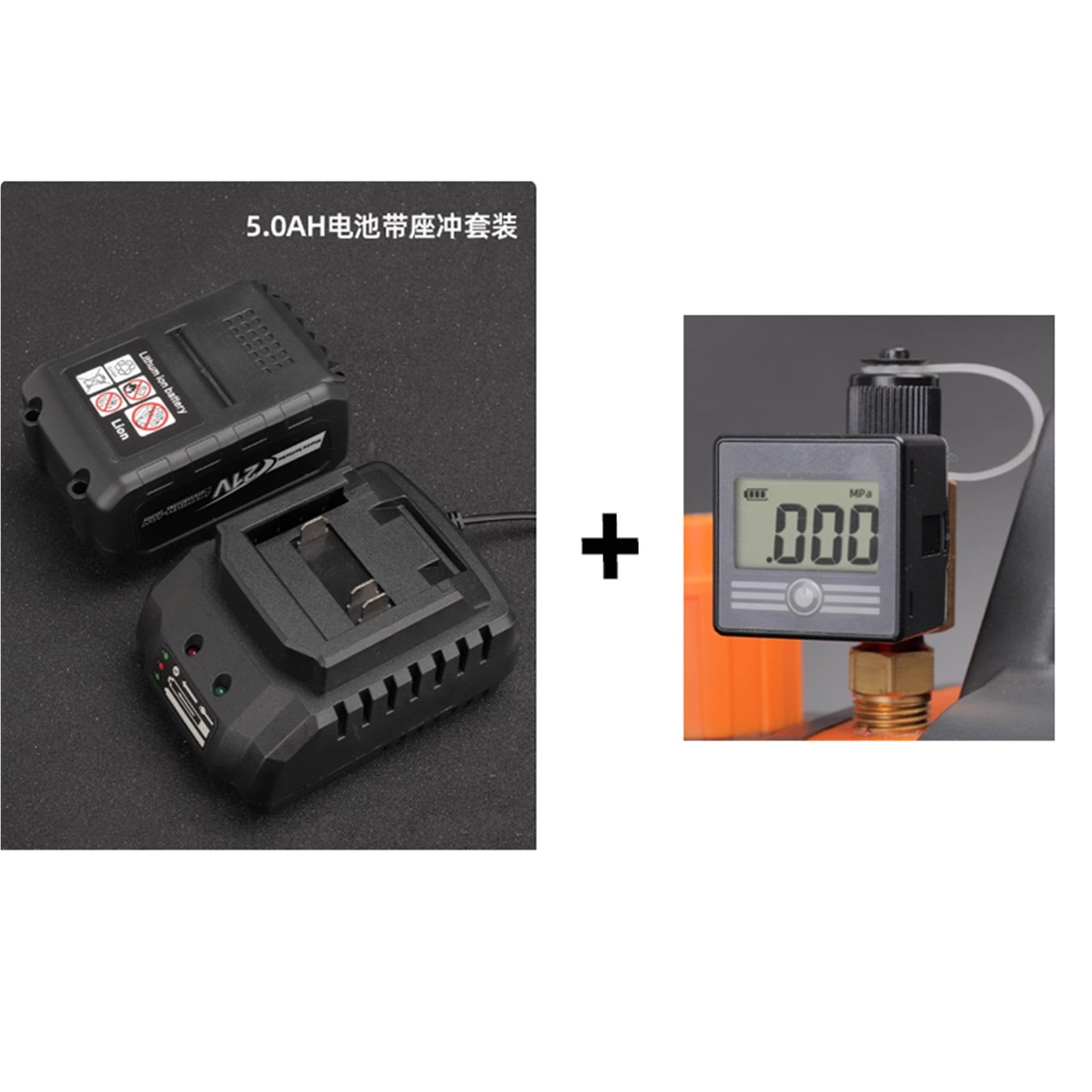 Portable Lithium Battery Vacuum Pump For Outdoor Experiment, Filtration, Bonding, Automotive, Air Conditioning ,Heavy Duty Build