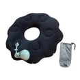 thumbnail image 2 of Garende Inflatable Donut Cushion Flocking Ergonomic Foldable Lightweight Daily Use Donut press, 2 of 8