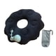 thumbnail image 2 of Cojín inflable con forma de donut, almohada tipo donut, fácil de limpiar, almohada flocada para el coxis, ideal para trenes, camping, sofás, oficinas prensa, 2 of 10