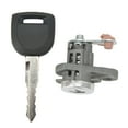 thumbnail image 2 of Door Lock Cylinder Key Kit, Easy Control Left Front Excellent Mechanical Stability Car Door Lock Cylinder  For LHD Car, 2 of 8