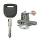 thumbnail image 1 of Cilindro De Cerradura De Puerta De Coche Kit De Llave De Cilindro De Cerradura De Puerta De Control Fácil Delantero Izquierdo Estándar Original A Prueba De Herrumbre Para Coche ANGGREK Otros Vehículos, 1 of 8