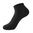 thumbnail image 6 of Casual Summer Stockings VLOOCKLE Cotton Socks Made of Bamboo Fiber Anti-Odor Sweat-Absorbing Breathable Casual Sports Mid-Stockings Black, 6 of 6