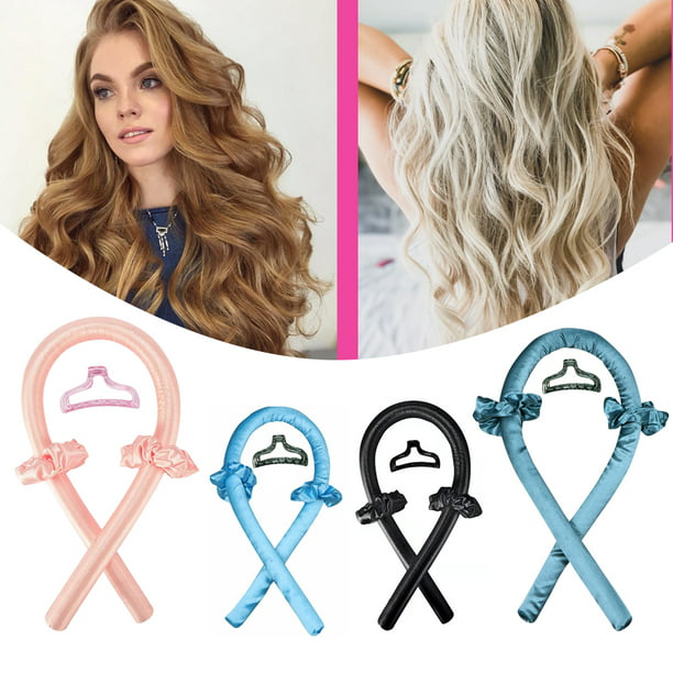 Heatless Hair Roller Curling Rod Headband Pink Hair Curlers Sale, Price  Reviews Gearbest | Heatless Curling Rod Headband Wave Formers Hair Ribbon  Curlers Diy Hair Styling 