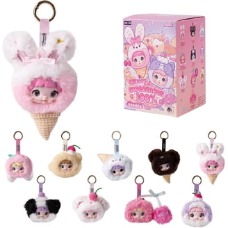 U.C.C. Distributing Baby Three: Cat Wardrobe Series 1pc Keychain