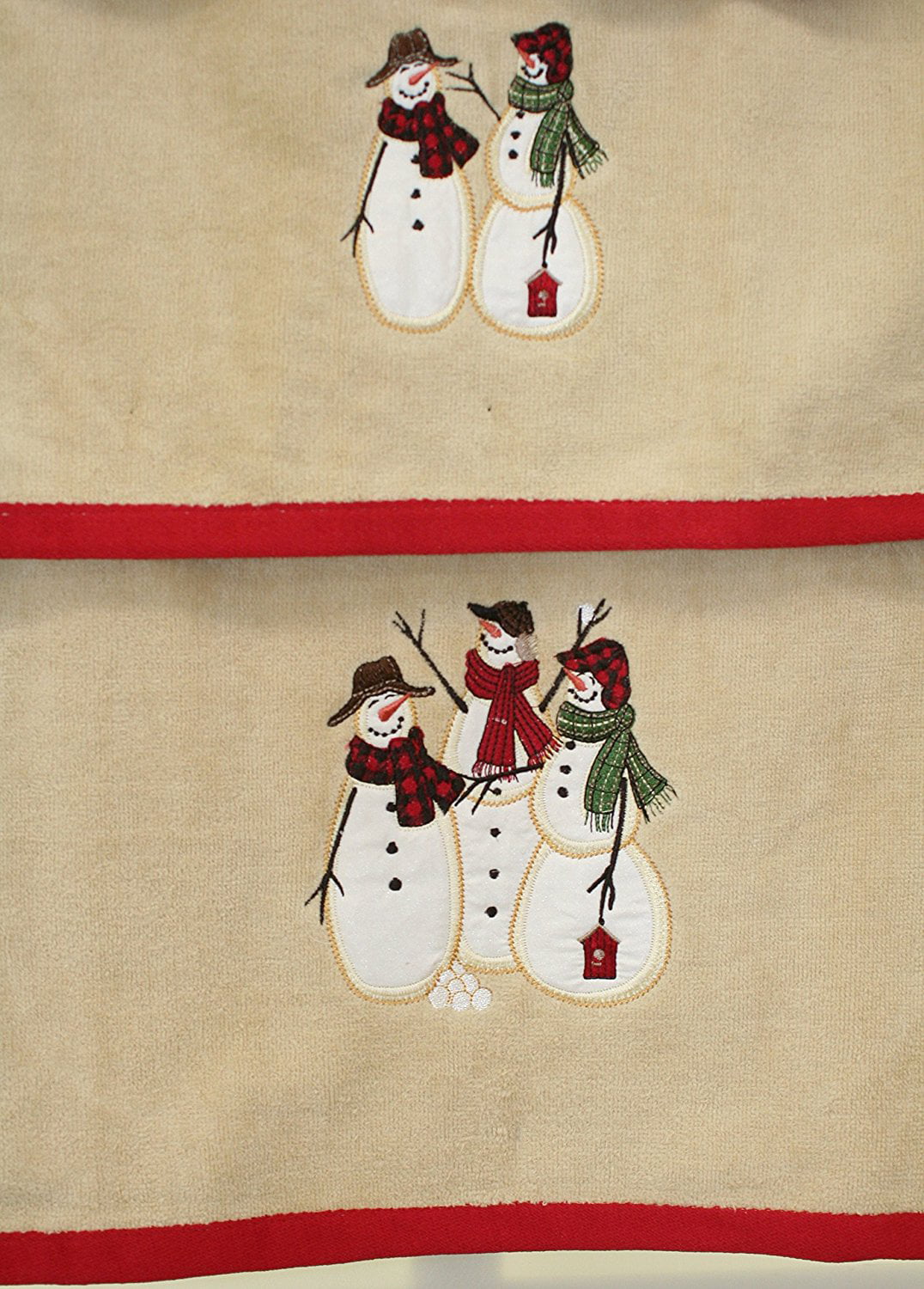 Tall Snowman Collection, Tall Snowman Shower Curtain Collection