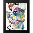 thumbnail image 2 of Fuchs, Jodi 12x14 Black Modern Framed Museum Art Print Titled - Symphony II, 2 of 5
