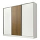 thumbnail image 1 of Ropero Madesa Royale 3 Puertas B/M/B 218 cm, 1 of 5