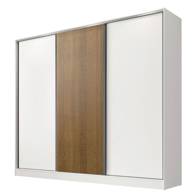 Ropero Madesa Royale 3 Puertas B/M/B 218 cm