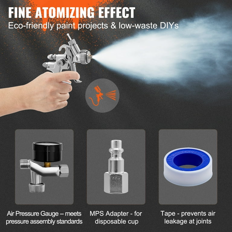 Spray Gun Paint Cup Filter (fits all standard HVLP/LVLP gravity