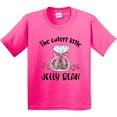 thumbnail image 3 of Inktastic The Cutest Little Jelly Bean Youth T-Shirt, 3 of 5