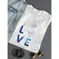 thumbnail image 3 of Pineapple Love T-Shirt Women -SPIdeals Designs, Female Large, 3 of 4
