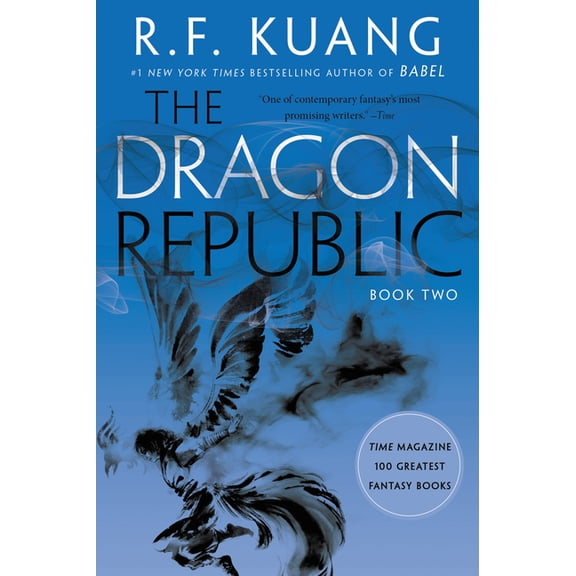 Poppy War The Dragon Republic, Book 2, (Paperback)