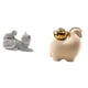 thumbnail image 1 of Estatua de gato, mini estatua de animal, figura de escritorio, figura decorativa creativa, adorno de resina con detalles vívidos para el hogar, oficin, 1 of 8