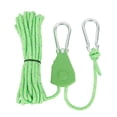 thumbnail image 6 of 4M Adjustable Lanyard For Tent Fan Tent Wind Plant Lamp Rope Ratchet Hanger Lifting Pulley Hook Outdoor Camping Buckles, 6 of 8