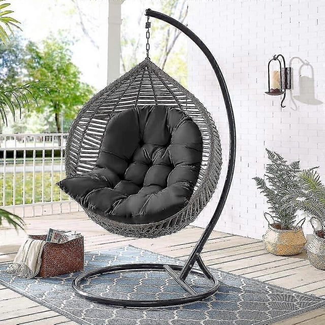 En Indoor Hanging Egg Swing Ock Ch S Pad Cush Pads (incg Seat Cush )