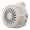 Beige, variant on YIJIA Mini Clip On Waist Fan USB Rechargeable ABS Wearable Outdoor Personal Air Circulator 2.36x2.76x3.11 Inches 1 Unit