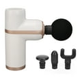 thumbnail image 1 of Pistola De Masaje, Masajeador Deportivo Eléctrico Flow 6 Gears Para Reducir El Dolor Con 4 Cabezales De Masaje Para Relajarse ANGGREK Oro, 1 of 8