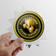thumbnail image 1 of Logo Taiwan farolillos voladores Calcomanías solares de vinilo, 1 of 3