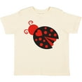 thumbnail image 3 of Inktastic Inverse Ladybug Girls Toddler T-Shirt, 3 of 5