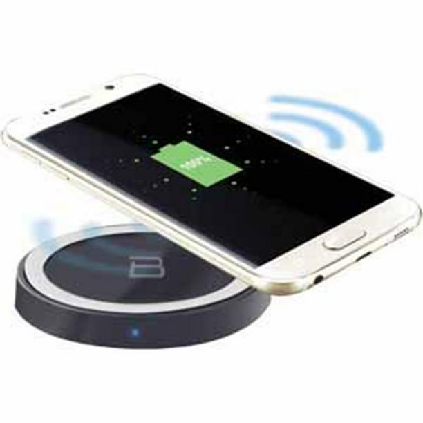 bytech-byopcp100bk-universal-wireless-charging-pad-black-walmart