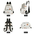 thumbnail image 4 of FORMRS Mini Backpack Purse for Women Travel Daypack Casual Shoulder Bag, Ghost Design, 4 of 7