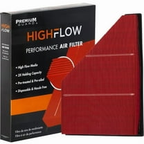 HIGHFLOW High Performance, Pre-Oiled Disposable Engine Air Filter PA99222X | Fits 2017-2025 Cadillac XT5, 2018-2024 Buick Enclave, 2019-2025 Chevrolet Blazer, 2020-2025 Cadillac XT6