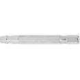 thumbnail image 2 of Shaver Replacement Handle, Easy To Replace Reusable Durable Small Portable Safety Razors Handle for Home for Travelling(Silver), 2 of 8