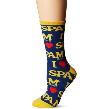 

Socksmith Spam Spam Blue 1 One Size