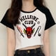 thumbnail image 2 of Stranger Things 4 Al Revés Hellfire Club Mujeres Estética Pareja Ropa Verano top Gráfica Camisetaspangjing, 2 of 4