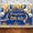 Blue, variant on 7x5ft Blue Gold Glitter Congrats Grad Backdrop Class of 2026 Graduation Background Congratulate Graduate Party Decorations Banner Photo Booth Props