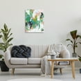thumbnail image 3 of Stupell Industries Chaotic Green & Pink Abstract Abstract Painting Gallery Wrapped Canvas Art Print Wall Art, 24 x 30, 3 of 8