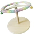 thumbnail image 1 of Milaget Bird Perches Play Gym Stand Parrot Perch Stand for Conures Parakeets Finches D, 1 of 9
