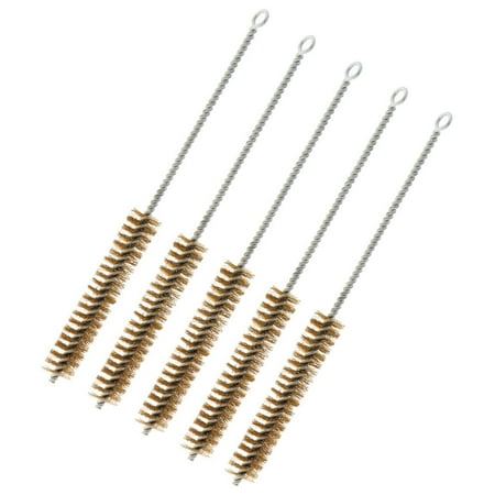 

5 Packs Cleaner Brush Small Tube Cylinder For Gas Grill Drains Cleaning Tool