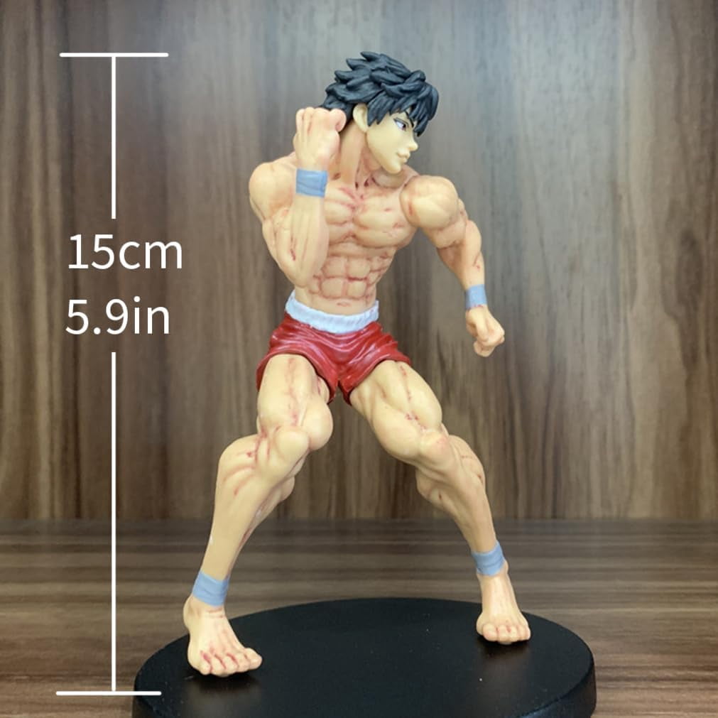 New Baki Hanma (Standing Ver) Character Anime Model Statue Action Figures Desktop Ornament Popular Decorations Fan Souvenirs Creative Gift Collectable