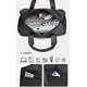 thumbnail image 4 of Bolsa de gimnasio pequeña para mujeres y hombres,bolsa de viaje para fin de semana, bolsa deportiva resistente al agua con compartimento para zapatos y bolsa de separación seca y húmeda (gris), 4 of 5