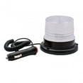 thumbnail image 1 of Almencla 24 LED Strobe Warning Light Beacon Light Car Forklift Tractor Flashing Light White, 1 of 8