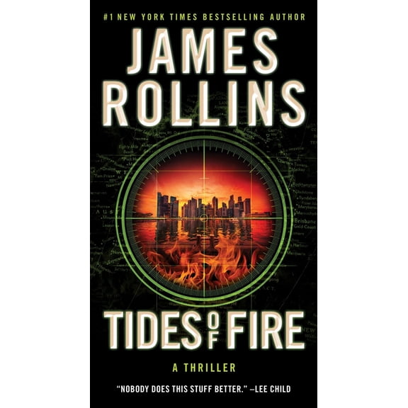 Pre-Owned Tides of Fire: A SIGMA Force Novel (Mass Market Paperback) 0062893084 9780062893086