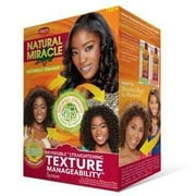 African Pride Natural Miracle Texture Manageability Kit